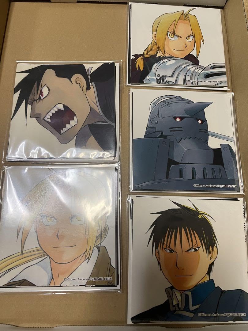 鋼の錬金術師 ステッカー コラボ】鋼の錬金術師 みんなのくじG賞